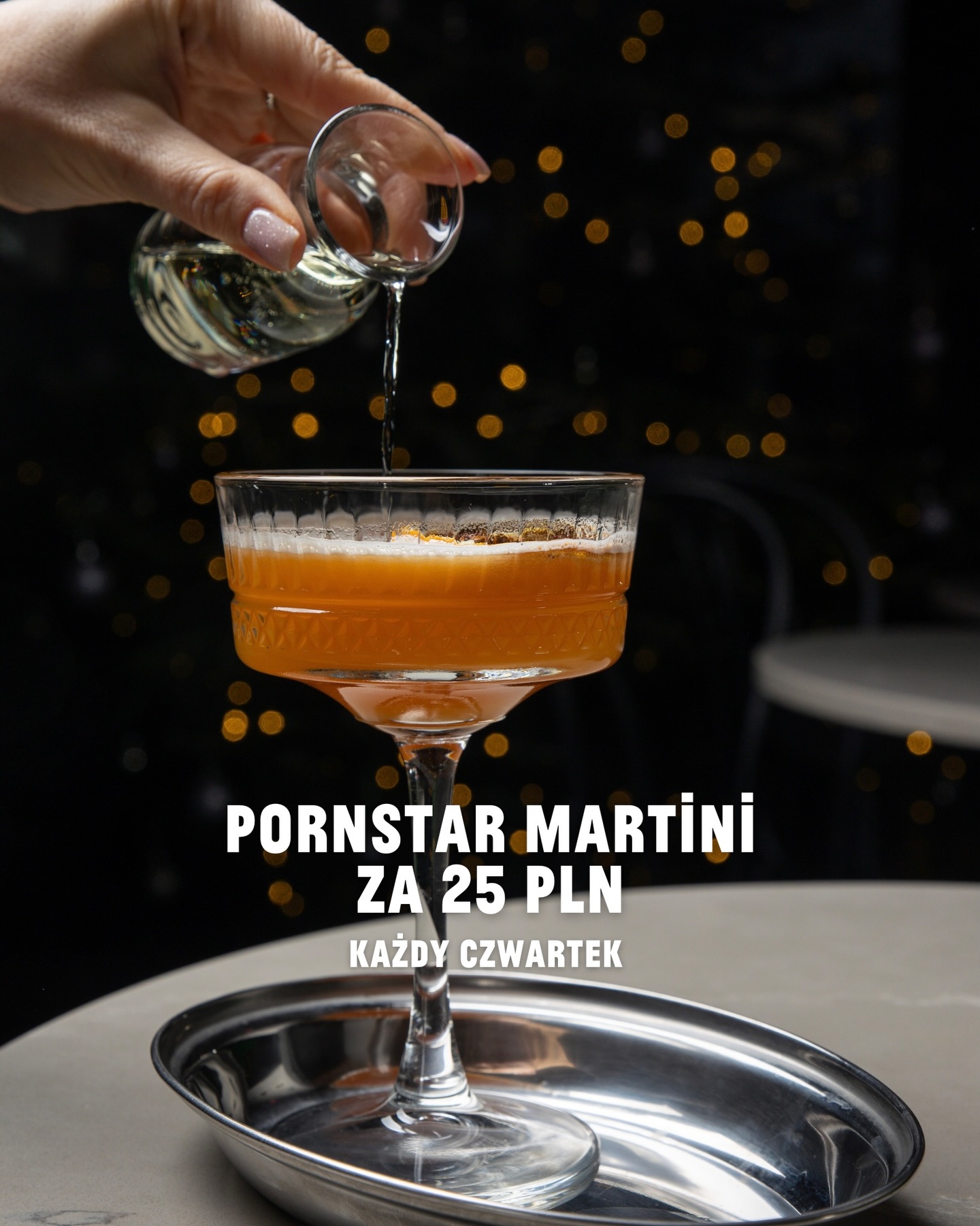 Czwartek - Pornstar Martini