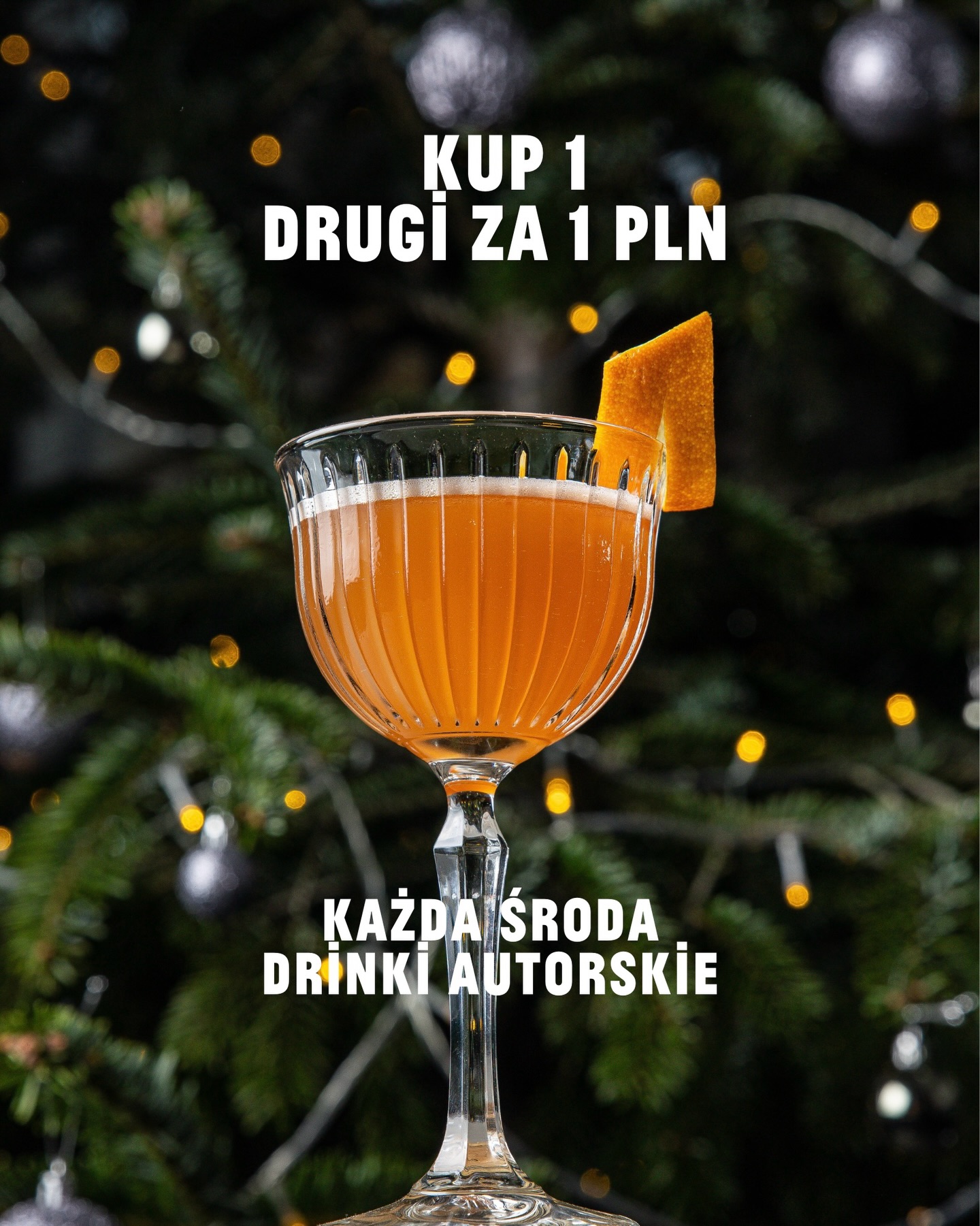Środa - Drinki Autorskie